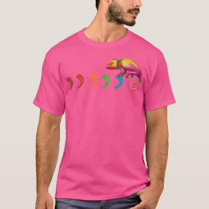 T-shirt Amusant De Chameleon Lizard Pour Chameleon Lover