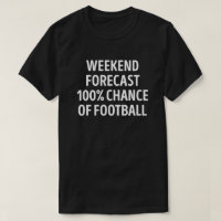 Amusant de football de fin de semaine de prévision