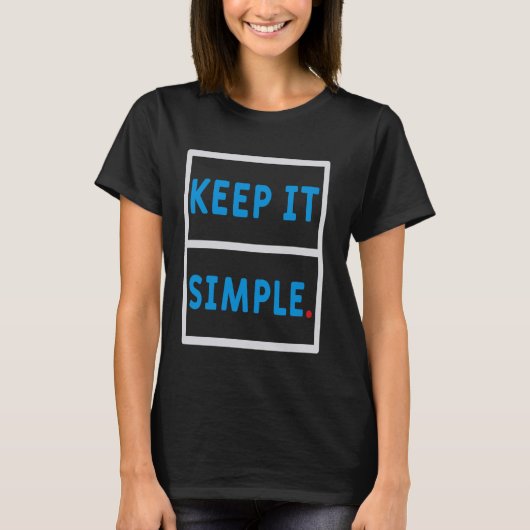 T-SHIRT AMUSANT DE LE GARDER SIMPLE MOTIVATION (Devant)