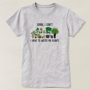 T-Shirt Amusant De L'Usine De Maison