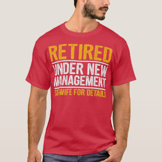 T-shirt Amusant Design de retraite Hommes Papa Retraite Pa