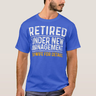 T-shirt Amusant Design de retraite Hommes Papa Retraite Pa