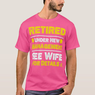 T-shirt Amusant Design de retraite Hommes Papa Retraite Pa