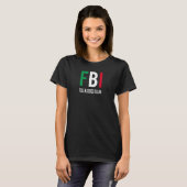 T-shirt Amusant design italien (Devant entier)