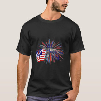 T-Shirt Amusant Du 4 Juillet