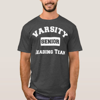 T-shirt Amusant du livre Design Varsity Reading Team