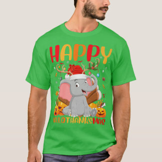 T-shirt Amusant éléphant Amoureux des animaux mignon éléph