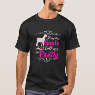 T-shirt Amusant élevage de chèvres Éleveur de chèvres
