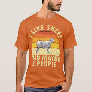 T-shirt Amusant éleveur de moutons Moutons humoristiques D