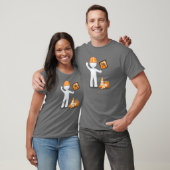 T-shirt Amusant en construction (Unisexe)