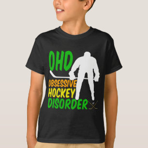 T-shirt Amusant enfants de hockey