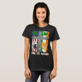 T-shirt Amusant Erin Go Bragh Journee St Patrick Irlandais (Devant entier)