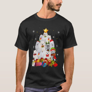 T-shirt Amusant Eskimo américain Noël Arbre cadeaux Noël