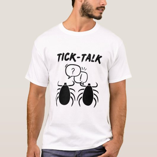 T-shirt amusant et catchy (Devant)