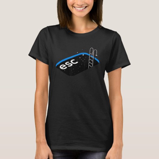 T-shirt Amusant évasion (Devant)