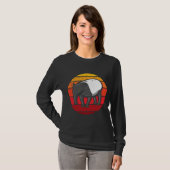 T-shirt Amusant Ex Mormon LDS Apostate Retro Tapir (Devant entier)