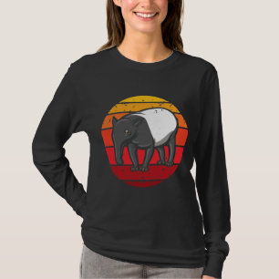 T-shirt Amusant Ex Mormon LDS Apostate Retro Tapir