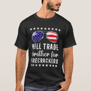 T-shirt Amusant Fera Commerce Fraternité Pour Les Pétards