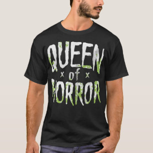 T-shirt Amusant film d'horreur ventilateur Halloween cadea