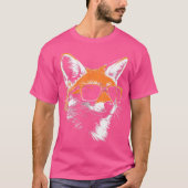 T-shirt Amusant Fox (Devant)