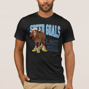 T-Shirt Amusant Gnu Antelope Pour Coureurs