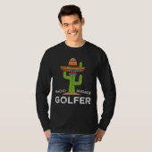 T-shirt Amusant Golf Lover Humour cadeau Funny Golfer meme (Devant entier)
