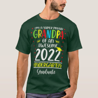 T-shirt Amusant Grand-Père Fière D'Une Magnifique Maternel