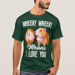 T-shirt Amusant Guangélisateur Guinéen Cochon Propriétaire