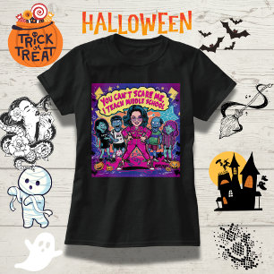 T-shirt Amusant Halloween au collège - Vous ne pouvez pas 