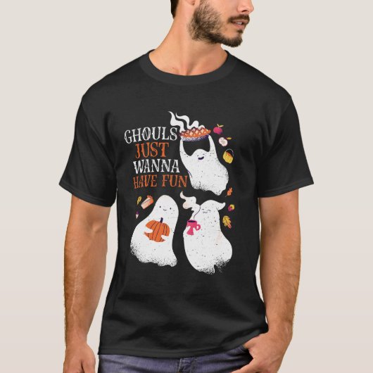T-shirt Amusant Halloween Fête Gâles Juste Vous Voulez S'A (Devant)