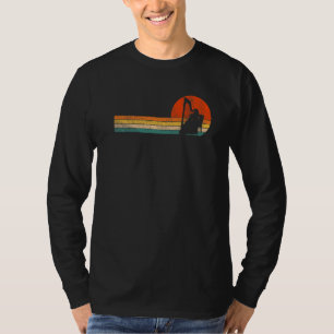 T-shirt Amusant Harpe Joueur Harpist Orchestra Retro Vinta