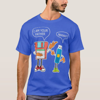 T-shirt Amusant Ingénierie informatique père et fils