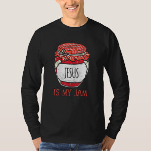 T-shirt Amusant Inspiration Religieuse Mème Mignonne Jésus
