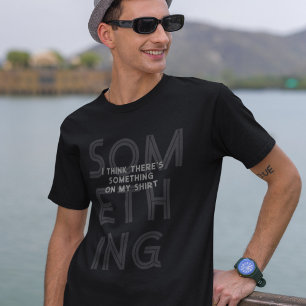 T-shirt Amusant Ironique Moderne Hipster Gen Z Nouveauté