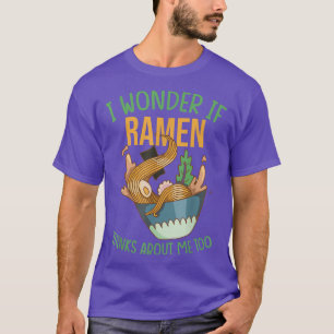 T-shirt Amusant Japonais de la nouille Ramen Bowl Lover
