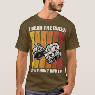 T-shirt Amusant Je Lis Le Jeu Du Jeu Du Jeu Du Jeu Du Jeu