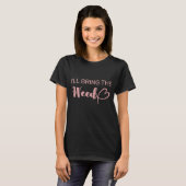 T-shirt Amusant Je vais apporter la Weed Bachelorette Part (Devant entier)
