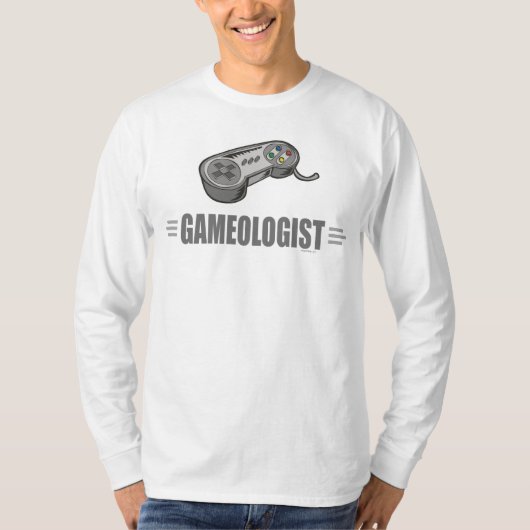 T-shirt Amusant jeu vidéo (Devant)