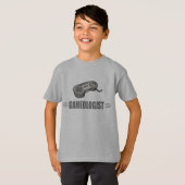 T-shirt Amusant jeu vidéo (Devant entier)