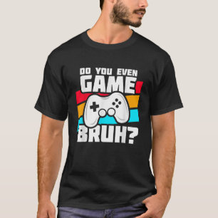 T-shirt Amusant jeu vidéo Gamer PC Console Jeu vidéo Pla