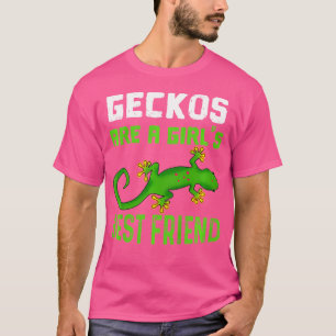 T-shirt Amusant Jour pour animaux de compagnie Gecko Lizar