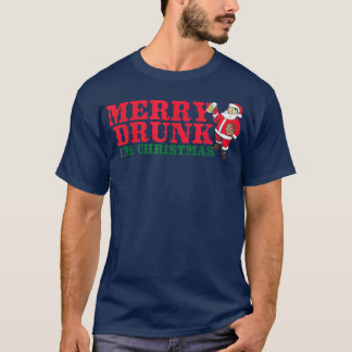 T-shirt Amusant Joyeux Dunk Im Vêtements de Noël