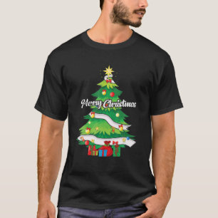 T-shirt Amusant Joyeux Noël 2021 Arbre Ornement Pyjama