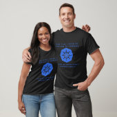 T-shirt amusant Kubernetes ou K8s Cloud Geek Cadea (Unisexe)