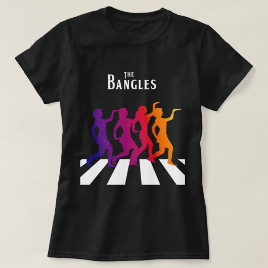 T-shirt Amusant Le Style De Pop Music Band Meilleure Vente (Design devant)