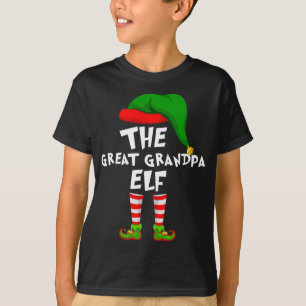 T-shirt Amusant Matching Famille Noël Grand Grand Grand Gr