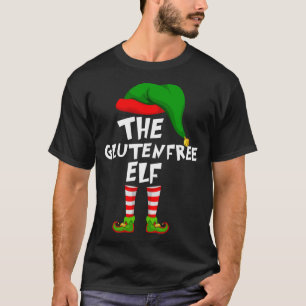 T-shirt Amusant Matching Famille Noël Le Gluten Free El