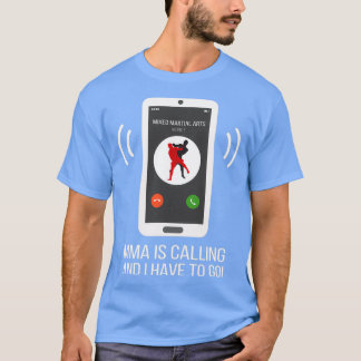 T-shirt Amusant MIXED MARTIAL ART Mixte Arts Martiaux Appe