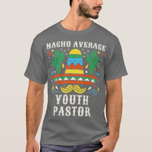 T-shirt Amusant Moyenne Pasteur Jeune Retro Pasteur Jeune 