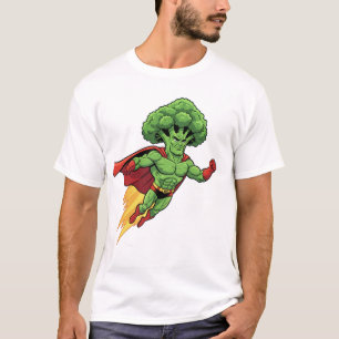 T-shirt Amusant Nourriture saine Tee pour enfants et adult